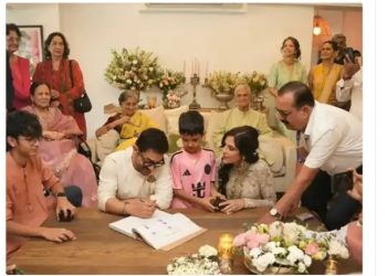अन्ततः आमिर खानले गरे ६१ बर्षमा तेस्रो बिबाह, अघिल्ला दुई बिबाहका बारेमा जान्नुहोस्