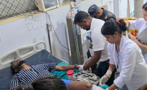 प्रहरीले गोली चलाएर छ जनालाई लियो नियन्त्रणमा, दुई जना घाइते