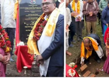 भारतको सहयोगमा सोलुखुम्बु जिल्लामा बनाउँदैछ भब्य गुम्बा, गरियो शिलान्यास