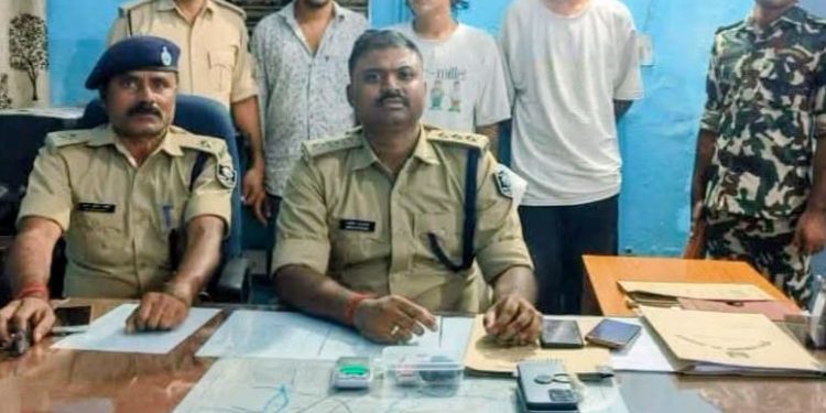 रक्सौलमा ब्राउन सुगरसहित दुई नेपाली पक्राउ