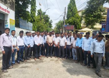कर्मचारी कुटिएको विरोधमा कालिकामाई गाउँपालिका तीन दिनदेखि ठप्प