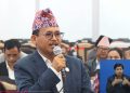 मिडिया हाउस अगाडी गाडी राखेकोमा एमाले र नेकपाको संसदमा बिरोध