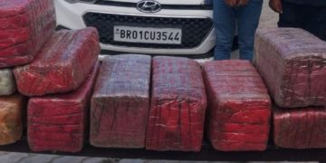 पर्सामा १०२ केजी गाजाँसहित भारतीय नागरिक पक्राउ