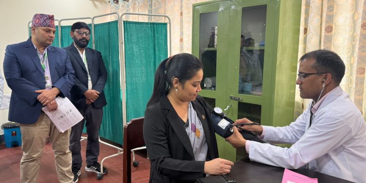 सिंहदरबारमै सुरु भयो निजामती कर्मचारी अस्पतालको सेवा इकाई, कर्मचारीले अब परिसरमै स्वास्थ्य सेवा पाउने