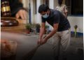 मापसे गरेर सवारी चलाउनेलाई अनौठो सजायः ३० दिन प्रहरी कार्यालयमा झाडु लगाउनु पर्ने