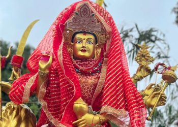 म्याग्दी मालिकाको बिम गाउँमा पाथीभरा माताको मन्दिर स्थापना