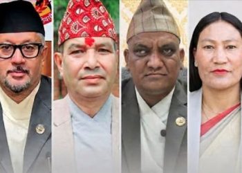 कर्णाली प्रदेशका ४ मन्त्रीले दिए सामुहिक राजिनामा