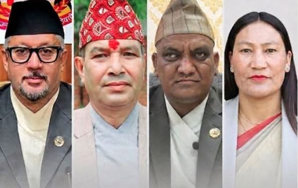 कर्णाली प्रदेशका ४ मन्त्रीले दिए सामुहिक राजिनामा