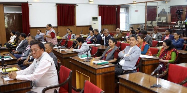 राष्ट्रियसभाबाट ‘राष्ट्र ऋण उठाउने’ विधेयक स्वीकृत