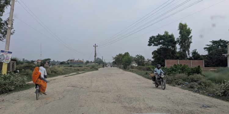 गरुडा–कटहरिया सडक बेहाल, वर्षायाममा आवागमन नै ठप्प हुने जोखिम