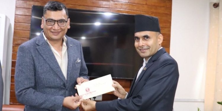 प्रेस काउन्सिलको अध्यक्षमा उमेश श्रेष्ठ नियुक्त