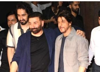 सन्नी देओल र शाहरूख बोलेनन १६ बर्ष