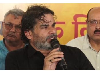 भाजपा अध्यक्षको निर्वाचन क्षेत्रमा प्रशान्त किशोर अगाडी
