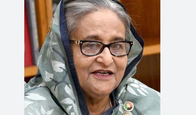 बंगलादेशकी पूर्व प्रधानमन्त्री शेख हसिनाले दुई वर्षको अन्तरालपछि बुधबार भर्चुअल माध्यमबाट जनतालाई सम्बोधन