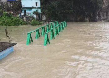 भारतमा बाढीको बितण्डा, ज्यान गुमाउनेको संख्या ९५ पुग्यो