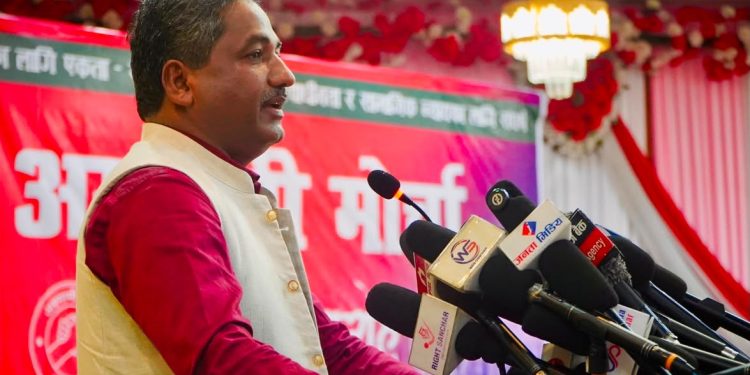 सर्वश्वहरण भएको लोकतन्त्र स्थापित गर्न अग्रगामी मोर्चा: प्रभु साह