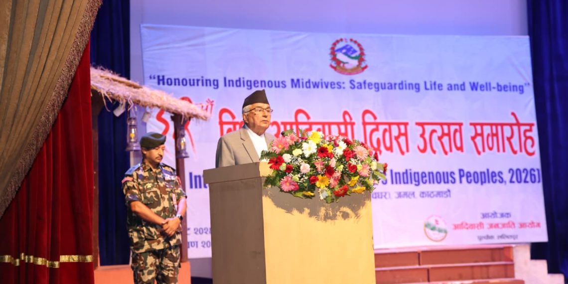 आदिवासी जनजातिको प्रतिनिधित्व ३६.८ प्रतिशत हुनु गौरवको बिषयः राष्ट्रपति पौडेल