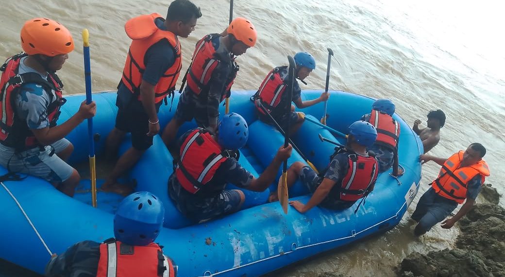 लाल बकैया नदीमा नुहाउने क्रममा तीन बालबालिका बेपत्ता, सुरक्षाकर्मीद्वारा खोजी जारी