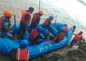 लाल बकैया नदीमा नुहाउने क्रममा तीन बालबालिका बेपत्ता, सुरक्षाकर्मीद्वारा खोजी जारी
