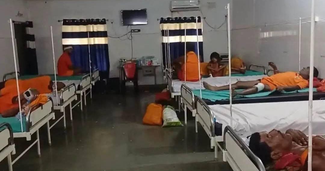 भारतकाे बाबाधाममा बस दुर्घटनामा, रौतहटका तीन तीर्थयात्रीको मृत्यु