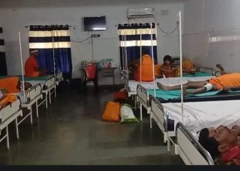 भारतकाे बाबाधाममा बस दुर्घटनामा, रौतहटका तीन तीर्थयात्रीको मृत्यु