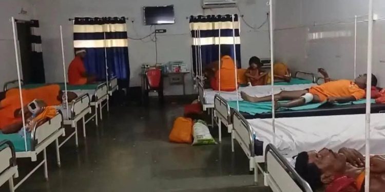 भारतकाे बाबाधाममा बस दुर्घटनामा, रौतहटका तीन तीर्थयात्रीको मृत्यु