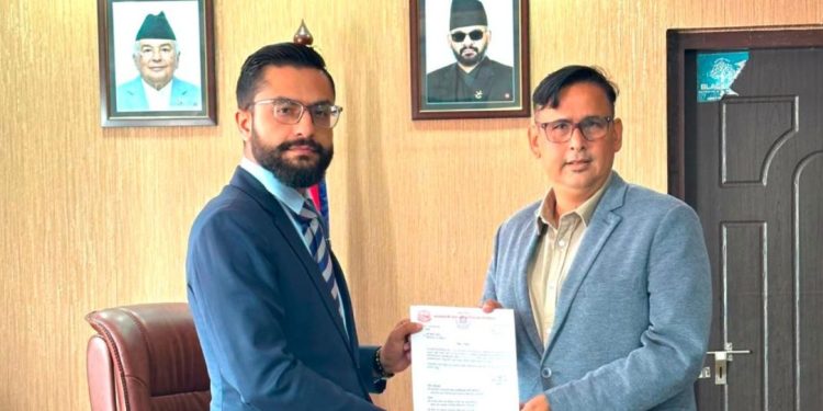 केयुको उपकुलपतिमा बिबेक बराल नियुक्त