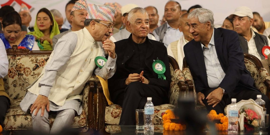 देउवा समुहको भेला आज पनि जारी रहने 