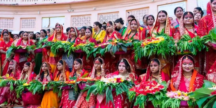 मधुश्रावणी पर्व सम्पन्न