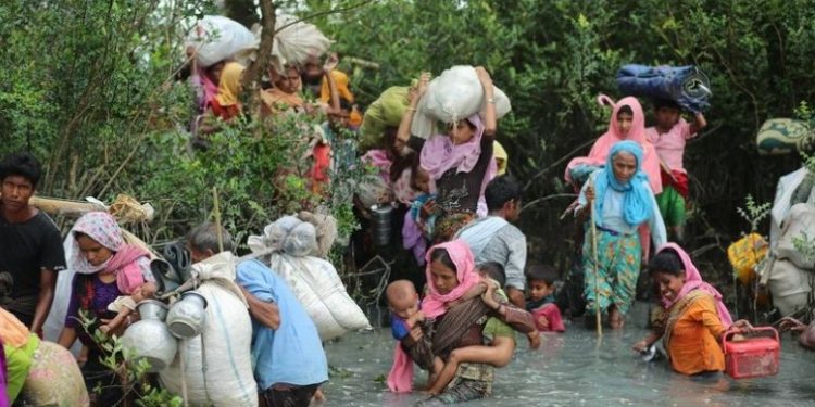 म्यानमारले ३ लाख रोहिंग्याहरूलाई स्वदेश फर्किन दिने