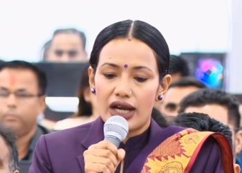 सरकार र सभामुख प्रति आशिका तामाङ आक्रोशित