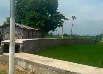 ढल निर्माणमा मोडेल बन्दै मौलापुर नगरपालिका