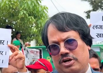 अग्रगामी मोर्चाको प्रवक्ताको जिम्मेवारी सिके राउतलाई
