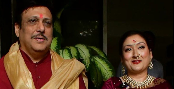 सुनिता आहुजाले फिर्ता लिइन गोविन्दाविरुद्धको सम्बन्धविच्छेदको मुद्दा 