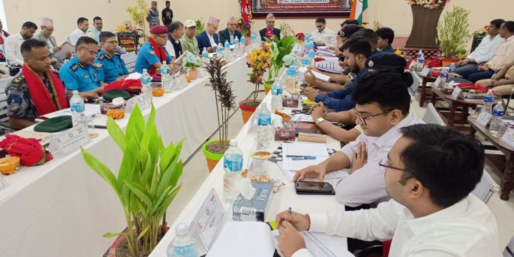 सूचना आदान गर्न विशेष टोली गर्न नेपाल भारतबीच सहमति