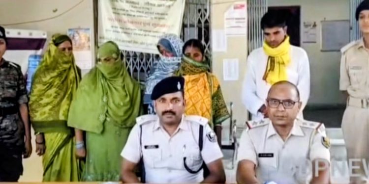 नवजात शिशुको खरिद-बिक्रीमा संलग्न महिला सेविकासहित पाँचजना पक्राउ