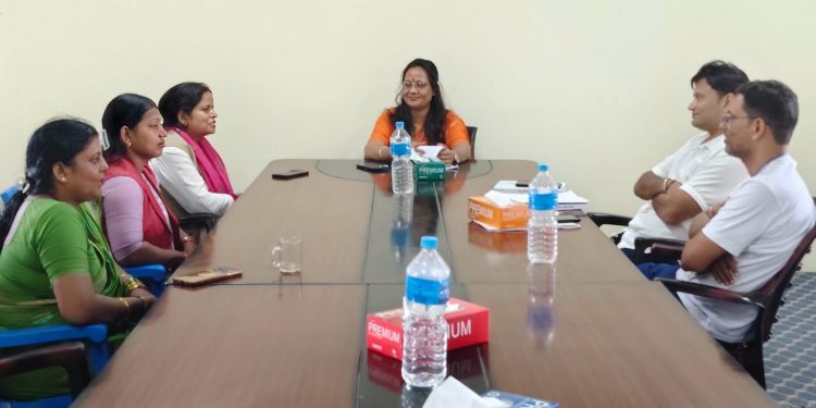 प्रगति विवरण बुझाउने बालबालिका समितिको निर्णय