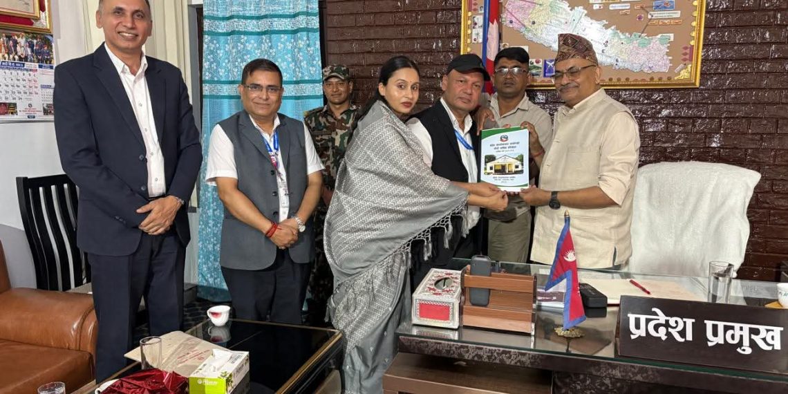 जनलोकपालले बुझाए वार्षिक प्रगति प्रतिवेदन विवरण