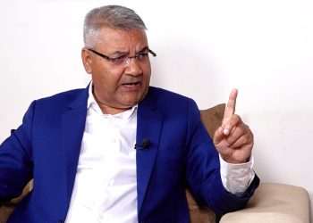 ‘नीलो क्रान्ति’ वाला भिआइपीको स्टन्टले गाईजात्रा बिर्सायो : गोकुल बास्कोटा