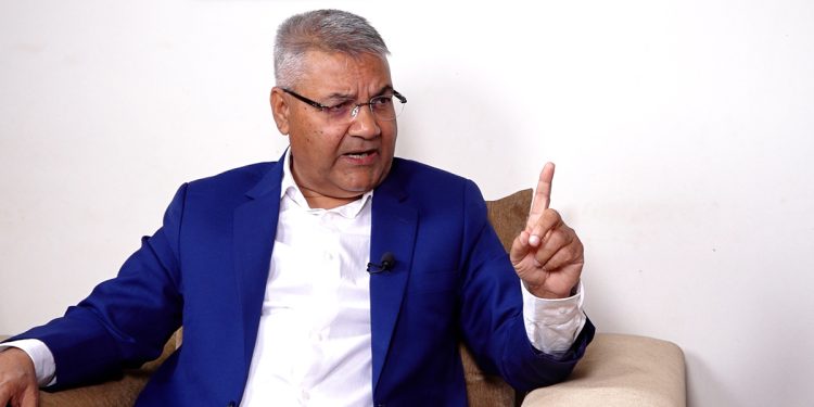 ‘नीलो क्रान्ति’ वाला भिआइपीको स्टन्टले गाईजात्रा बिर्सायो : गोकुल बास्कोटा