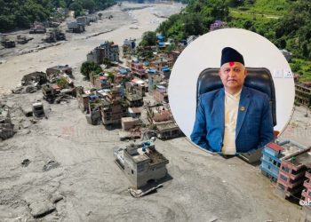 लुम्बिनी प्रदेश सरकारद्वारा प्रधानमन्त्री उद्धार कोषमा ३ करोड सहयोग