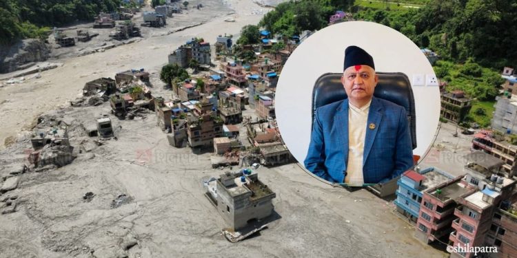 लुम्बिनी प्रदेश सरकारद्वारा प्रधानमन्त्री उद्धार कोषमा ३ करोड सहयोग