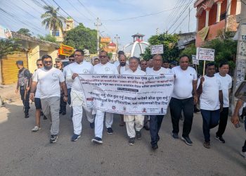 एन्टिबायोटिकको जथाभावी प्रयोग रोक्न जनकपुरधाममा वाकाथन