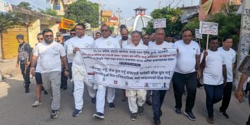एन्टिबायोटिकको जथाभावी प्रयोग रोक्न जनकपुरधाममा वाकाथन