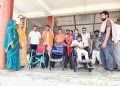 रतौली युवा क्ल्बद्वारा अपाङ्गता भएका व्यक्तिलाई सहायक सामग्री तथा स्वरोजगार सामग्री वितरण