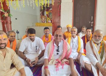 सन्त तुलसी जयन्ती महोत्सव बुधबार (भदौ ३ गते) जनकपुरधाममा भव्य रूपमा मनाइँदै
