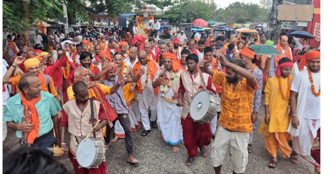 जनकपुरधाममा भव्य रूपमा मनाइयो तुलसी जयन्ती महोत्सव