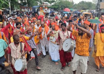 जनकपुरधाममा भव्य रूपमा मनाइयो तुलसी जयन्ती महोत्सव
