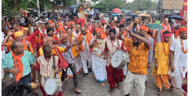 जनकपुरधाममा भव्य रूपमा मनाइयो तुलसी जयन्ती महोत्सव