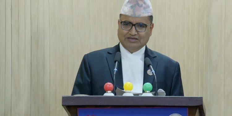 सुदूरपश्चिमका मुख्यमन्त्री भट्टले पाए विश्वासको मत